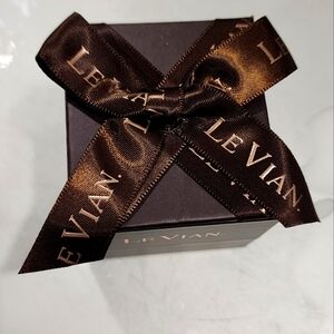 COPY - Le Vian empty ring /necklace box